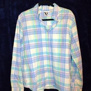 Women's Rockies button down Sz XL